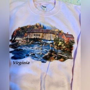 Gildan Light Pink Heavy Blend Sweatshirt